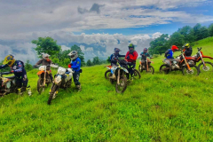 Riding with friends